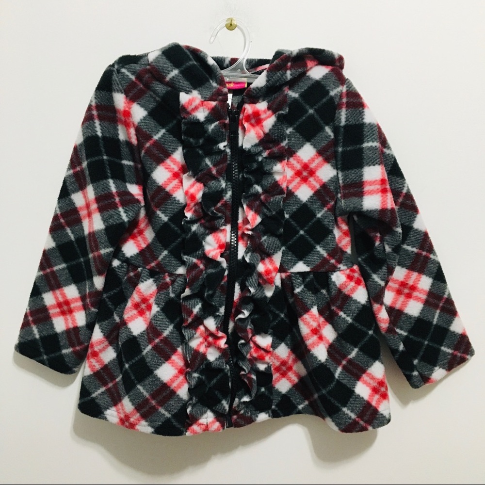 Penelope Mack Girl Winter Hoodie Jacket